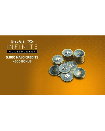 Halo Infinite – 5,600 Halo Credits (Xbox Series X/S / Xbox One / Windows) (Global)