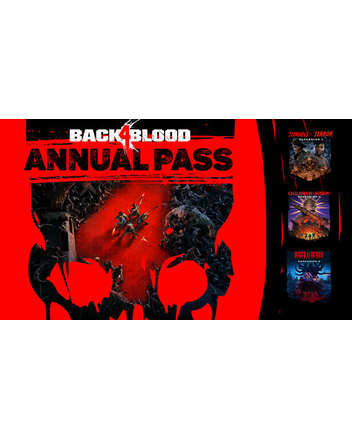 Back 4 Blood Annual Pass (Xbox Series X/S / Xbox One / Windows 10) (Europe)