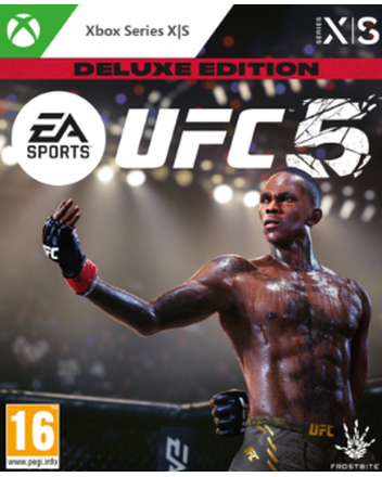 UFC 5 DELUXE EDITION (Xbox Series X/S) (Europe)