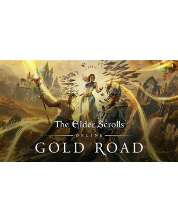 The Elder Scrolls Online Deluxe Upgrade: Gold Road DLC (Xbox One / Xbox Series X/S) (Europe)