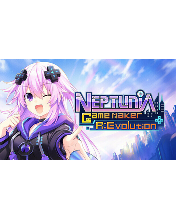Neptunia Game Maker R:Evolution