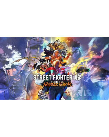 Street Fighter 6 Years 1-2 Fighters Edition (Xbox Series X/S) (Global)
