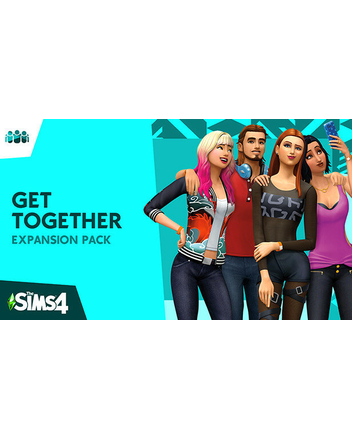 The Sims 4: Get Together (Xbox One) (Europe)