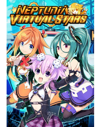 Neptunia Virtual Stars (PC) Klucz Steam