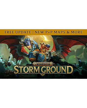 Warhammer Age of Sigmar: Storm Ground (Xbox One / Xbox Series X/S) (Europe)