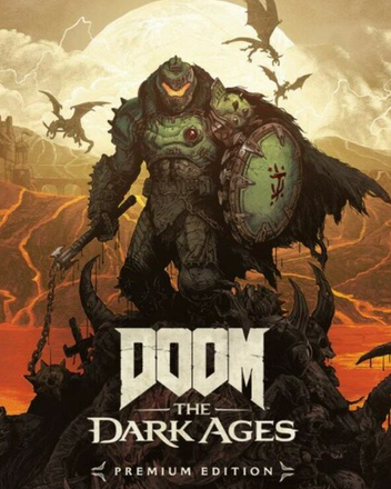 Doom: The Dark Ages Premium Edition (Xbox Series X/S / Windows 10) (Global)