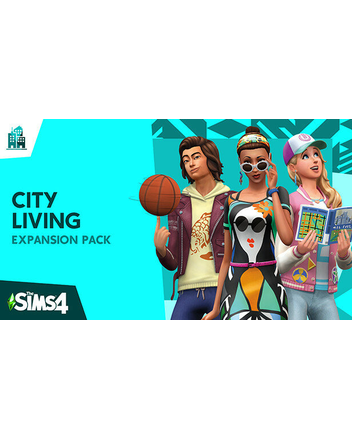 The Sims 4: City Living (Xbox One) (Europe)