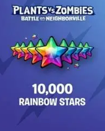 Plants vs. Zombies: Battle for Neighborville: 10000 Rainbow Stars (Xbox One) (Global)
