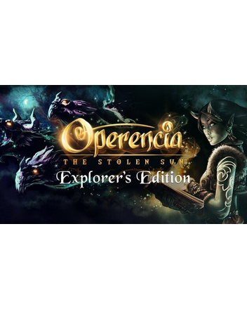 Operencia: The Stolen Sun – Explorer’s Edition