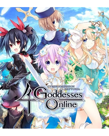Cyberdimension Neptunia: 4 Goddesses Online