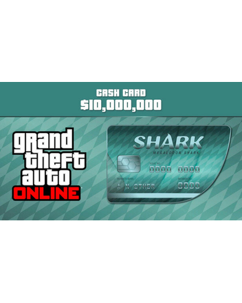 GTA Online: Megalodon Shark Cash Card (Xbox Series X/S) (Global)