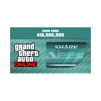 GTA Online: Megalodon Shark Cash Card (Xbox Series X/S) (Global)