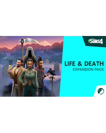 The Sims 4 Life & Death (Xbox One) (Europe)