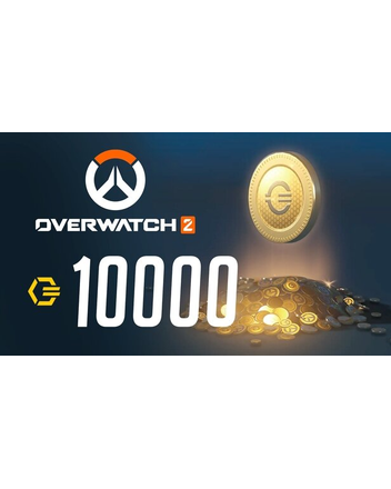 Overwatch 2 Coins – 10 000 + 1600 pts (Xbox One / Xbox Series X/S) (Global)