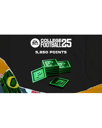 EA SPORTS College Football 25 5850 Points (Xbox Series X/S) (Global)