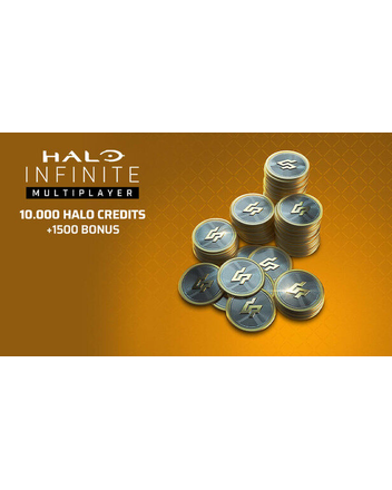 Halo Infinite – 11,500 Halo Credits (Xbox Series X/S / Xbox One / Windows) (Europe)