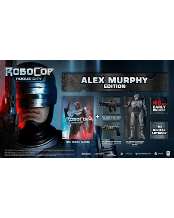 Robocop: Rogue City Alex Murphy Edition