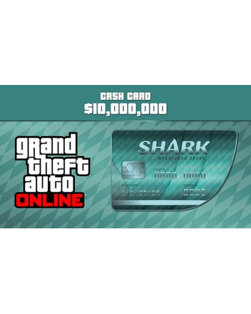 Grand Theft Auto V: Megalodon Shark Card (Xbox One) (Global)