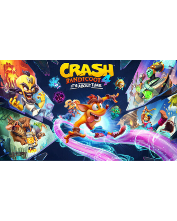 Crash Bandicoot™ 4: It’s About Time (Xbox One / Xbox Series X/S) (Europe)