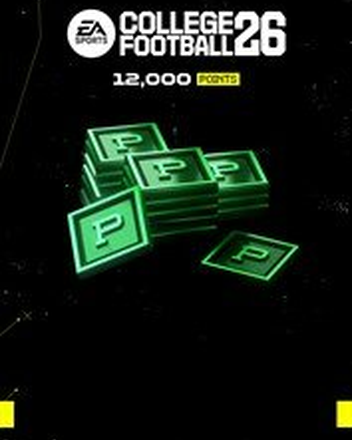 College Football 26: 12000 Points (Xbox Series X/S) (Global)