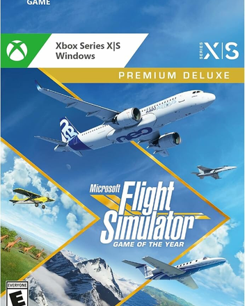 Microsoft Flight Simulator: Deluxe Edition (Xbox Series X/S / Windows) (Europe)