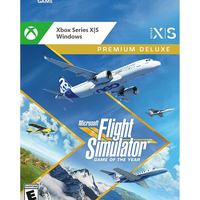 Microsoft Flight Simulator: Deluxe Edition (Xbox Series X/S / Windows) (Europe)