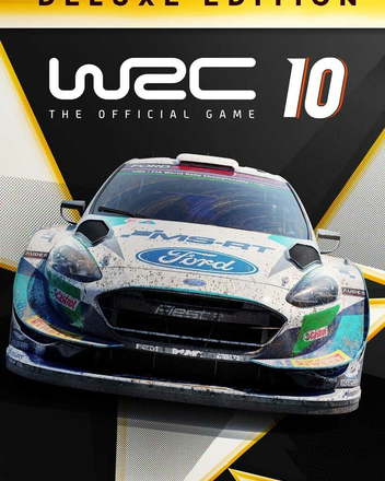 WRC 10 FIA World Rally Championship – Deluxe Edition