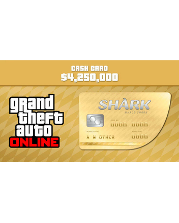 GTA Online: Whale Shark Cash Card (Xbox Series X/S) (Global)