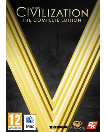 Sid Meier’s Civilization V Wydanie Kompletne (MAC)