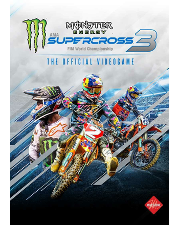 Monster Energy Supercross – The Official Videogame 4 (PC) Klucz Steam