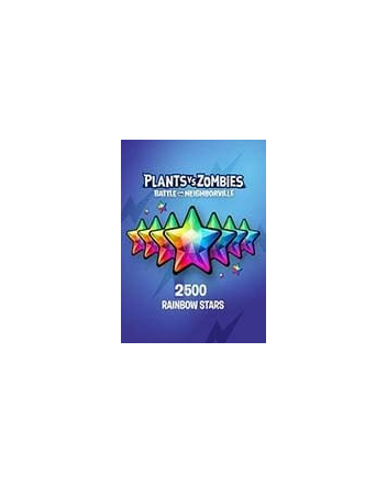 Plants vs. Zombies: Battle for Neighborville: 2500 Rainbow Stars (Xbox One) (Global)