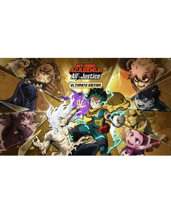 MY HERO ACADEMIA: All’s Justice – Ultimate Edition