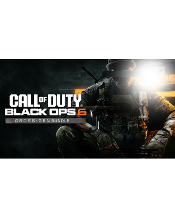 Call of Duty Black Ops 6 Cross-Gen Bundle (Xbox One / Xbox Series X/S) (Global)
