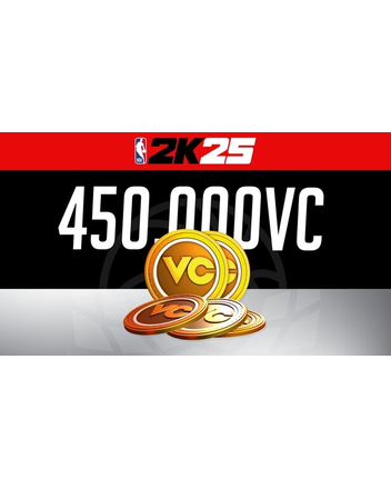 NBA 2K25: 450,000 Virtual Currency Pack (Xbox One / Xbox Series X/S) (Europe)