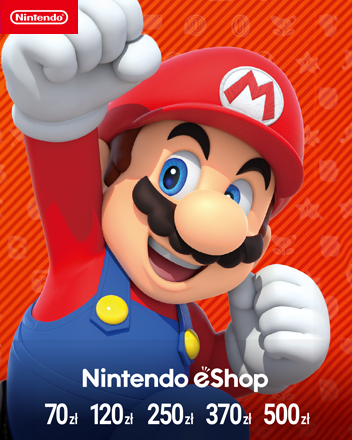 NINTENDO 500 PLN