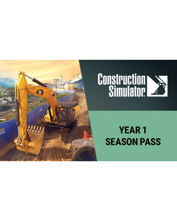 Construction Simulator – Year 1 Season Pass