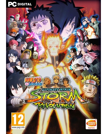 Naruto Shippuden: Ultimate Ninja Storm Revolution (PC) PL klucz Steam