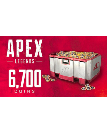 Apex Legends 6700 Apex Coins (Xbox One / Xbox Series X/S) (Global)