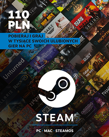 STEAM WALLET 110 PLN
