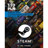 STEAM WALLET 110 PLN
