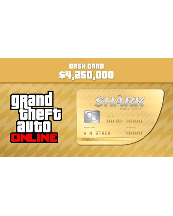Grand Theft Auto V: Whale Shark Card (Xbox One) (Global)