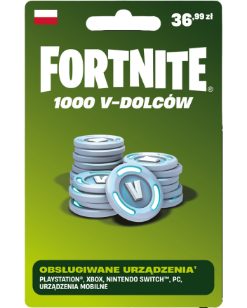 FORTNITE 1.000 V-DOLCÓW