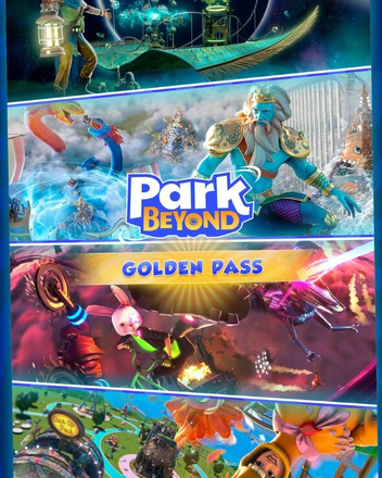 Park Beyond: Golden Pass (PC) klucz Steam