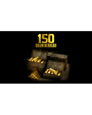 Red Dead Redemption 2 Online 150 Gold Bars (Xbox One) (Global)