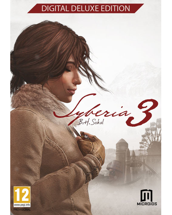 Syberia 3 Deluxe Edition (PC/MAC) PL klucz Steam