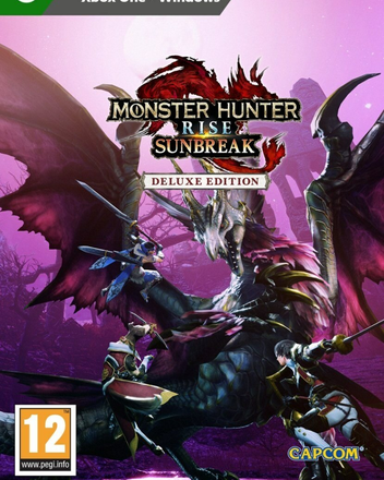 Monster Hunter Rise: Sunbreak Deluxe Edition (Xbox Series X/S / Xbox One / Windows) (Europe)