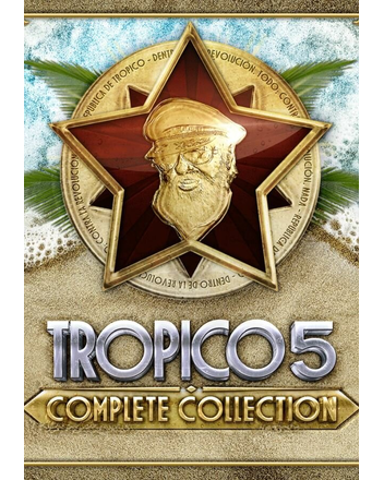 Tropico 5 Complete Collection (PC) klucz Steam