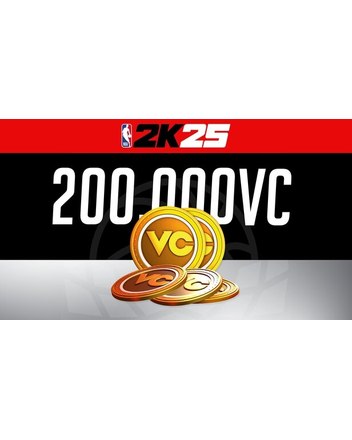 NBA 2K25: 200,000 Virtual Currency Pack (Xbox One / Xbox Series X/S) (Europe)
