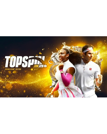 Top Spin 2K25: Grand Slam Edition (Xbox One / Xbox Series X/S) (Europe)