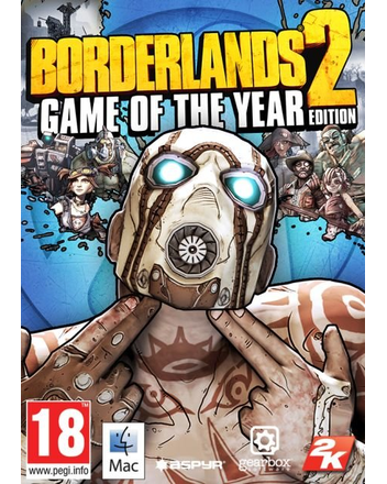 Borderlands 2 Game of The Year Edition (MAC) Klucz Steam